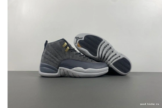Retro  Jordan 12 130690-005 130690-005 Grey 0215